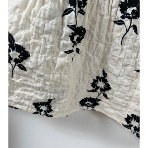 Zara Crepe Floral Dress - Picture 5 of 12